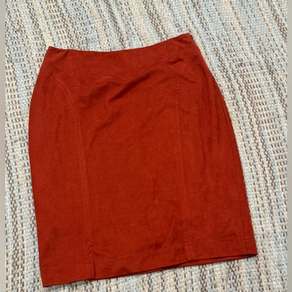 Moon River Women's Casual Straight Pencil Skirt Size L